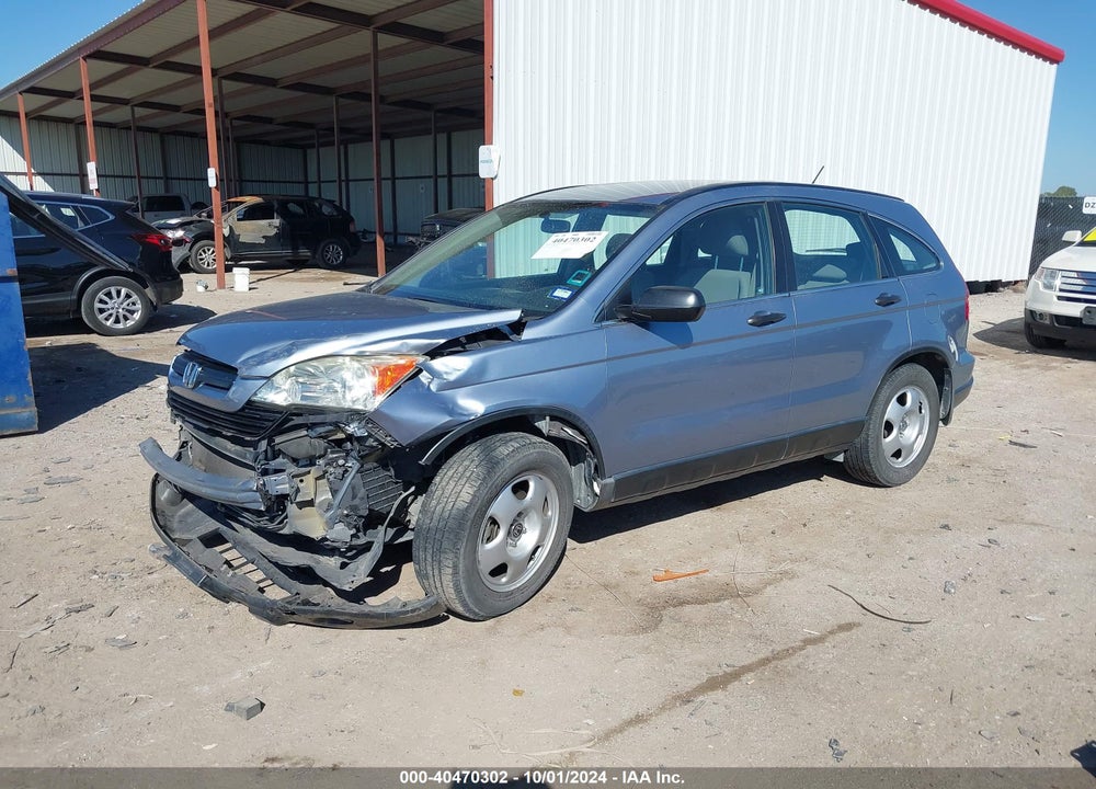 2008 HONDA CR-V LX VIN: 3CZRE38318G708462