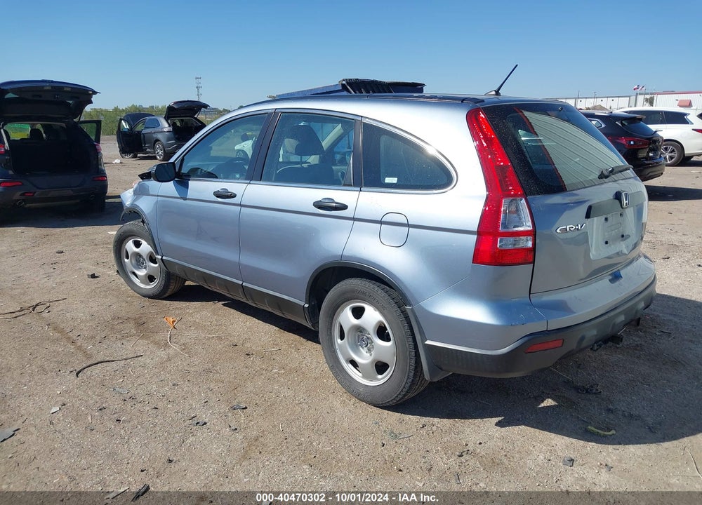 2008 HONDA CR-V LX VIN: 3CZRE38318G708462