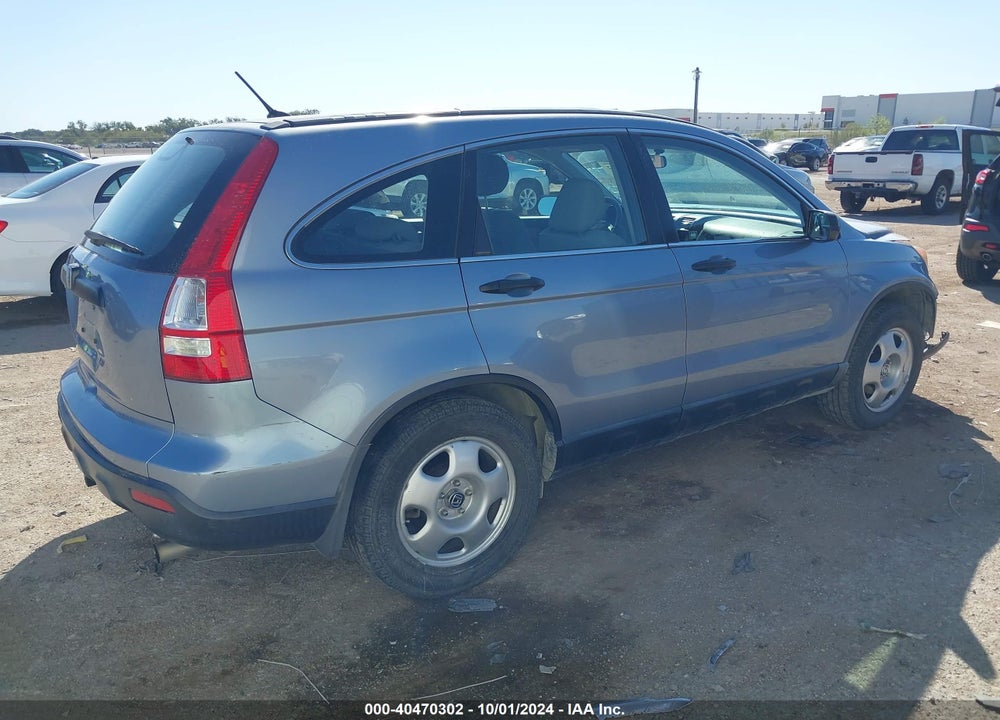 2008 HONDA CR-V LX VIN: 3CZRE38318G708462