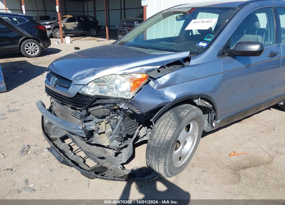 2008 HONDA CR-V LX VIN: 3CZRE38318G708462