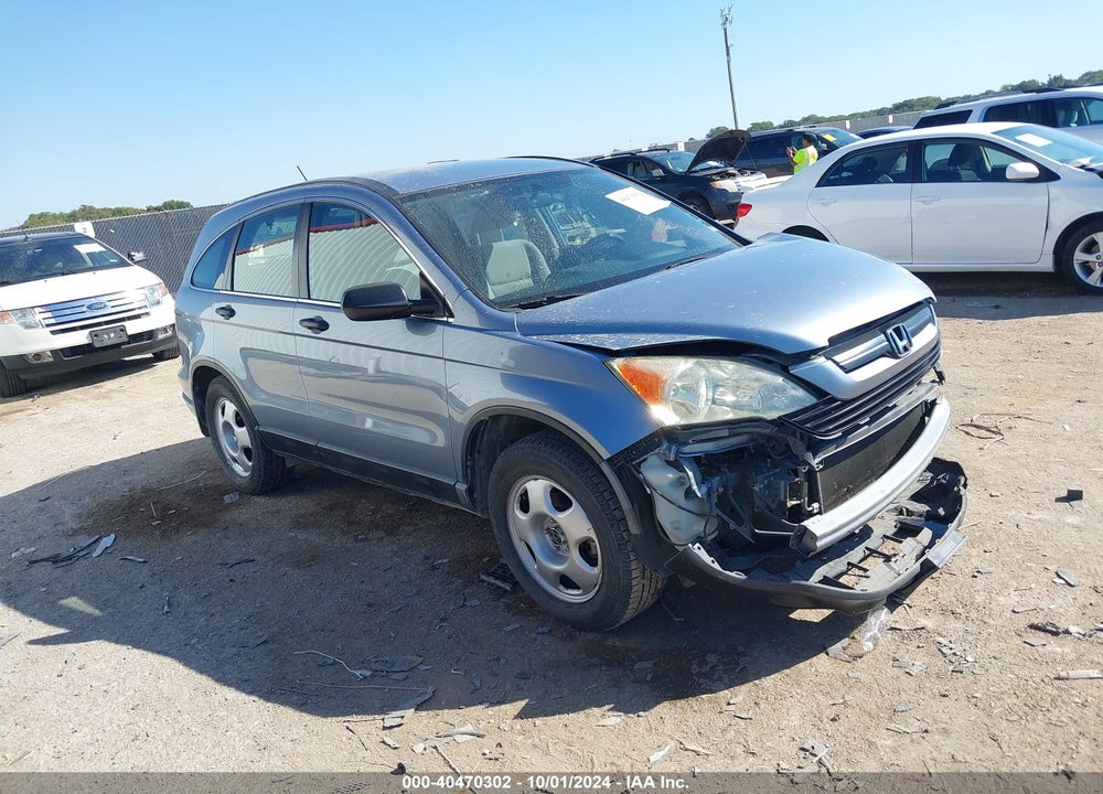2008 HONDA CR-V LX VIN: 3CZRE38318G708462