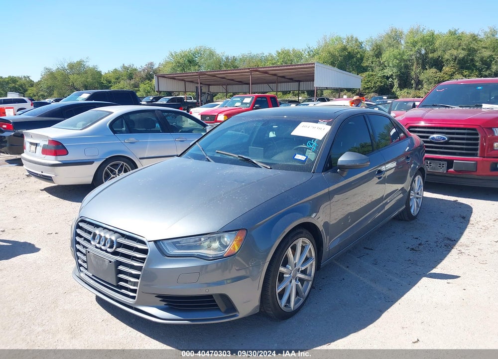 2016 AUDI A3 1.8T PREMIUM VIN: WAUA7GFFXG1019015