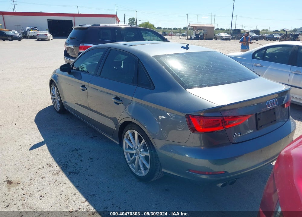 2016 AUDI A3 1.8T PREMIUM VIN: WAUA7GFFXG1019015