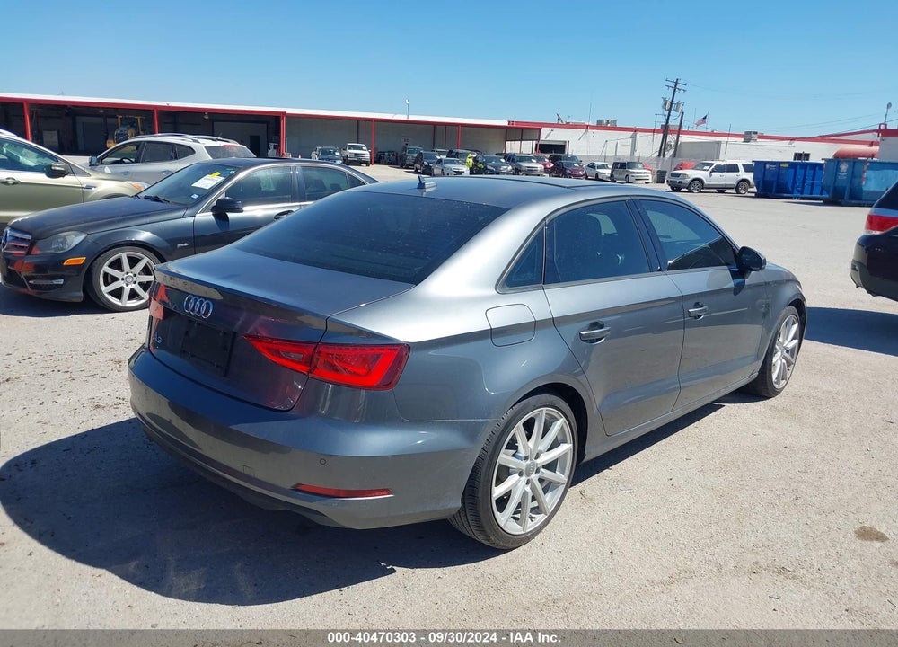 2016 AUDI A3 1.8T PREMIUM VIN: WAUA7GFFXG1019015