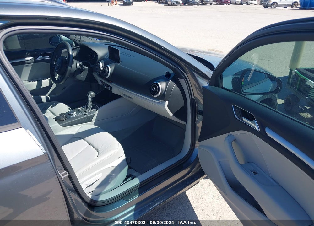 2016 AUDI A3 1.8T PREMIUM VIN: WAUA7GFFXG1019015