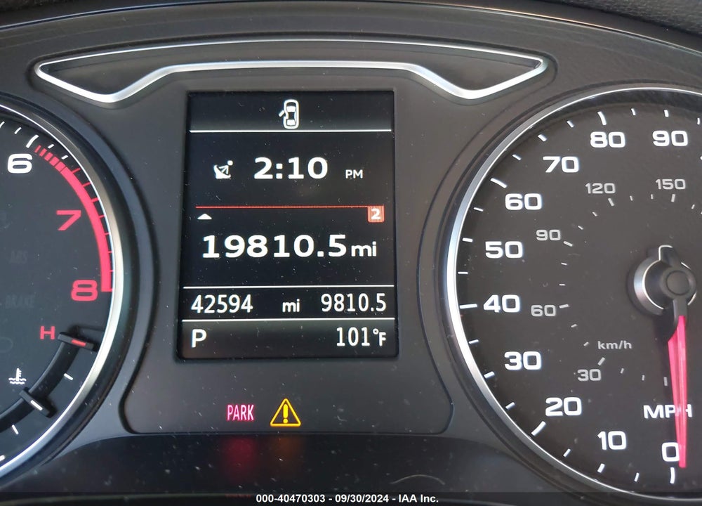 2016 AUDI A3 1.8T PREMIUM VIN: WAUA7GFFXG1019015