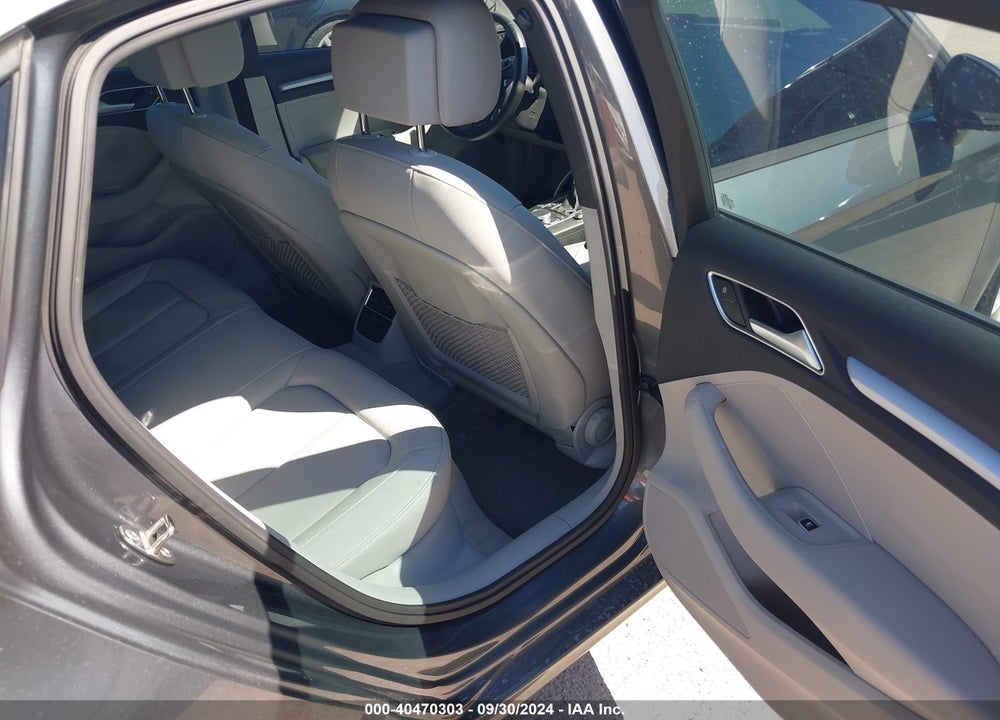 2016 AUDI A3 1.8T PREMIUM VIN: WAUA7GFFXG1019015