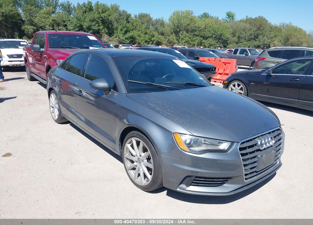 2016 AUDI A3 1.8T PREMIUM VIN: WAUA7GFFXG1019015