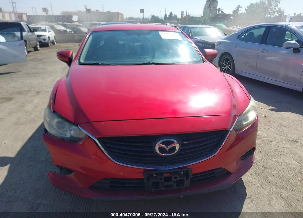 2016 MAZDA 6 I SPORT VIN: JM1GJ1U51G1475412