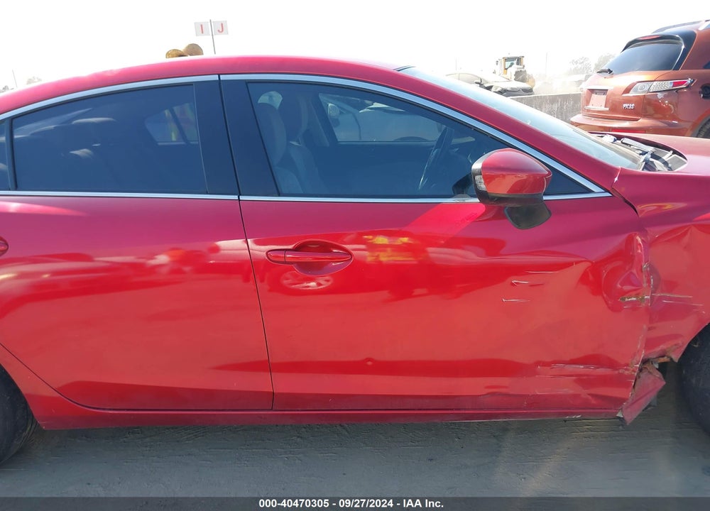 2016 MAZDA 6 I SPORT VIN: JM1GJ1U51G1475412