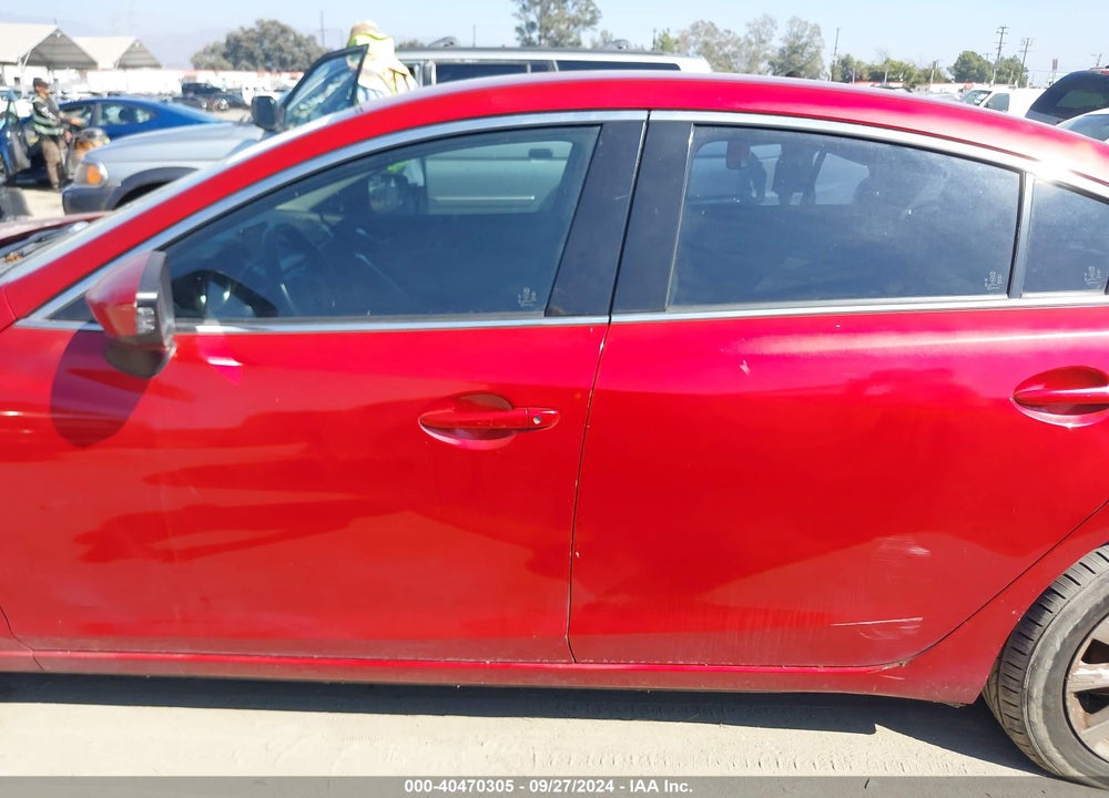 2016 MAZDA 6 I SPORT VIN: JM1GJ1U51G1475412