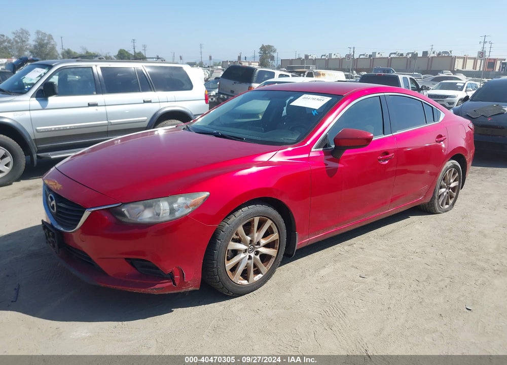 2016 MAZDA 6 I SPORT VIN: JM1GJ1U51G1475412