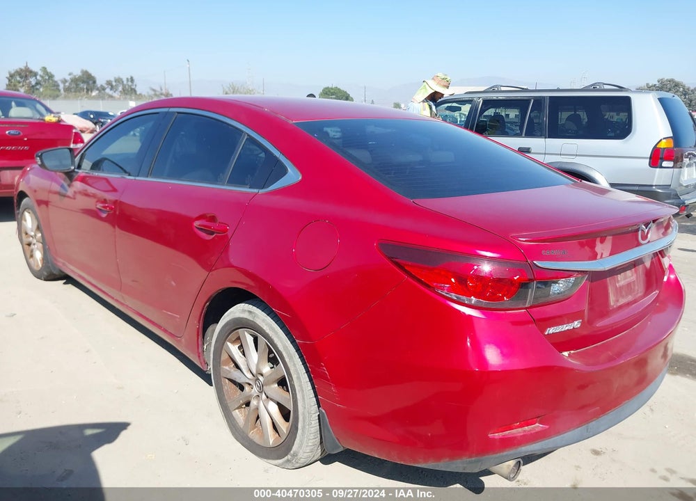 2016 MAZDA 6 I SPORT VIN: JM1GJ1U51G1475412