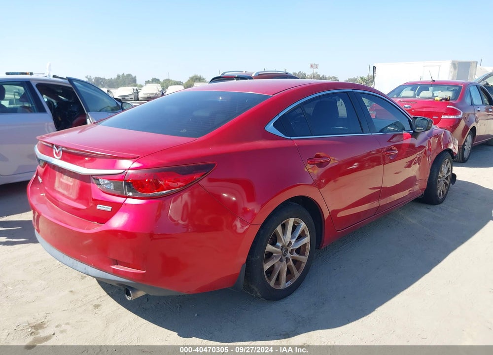 2016 MAZDA 6 I SPORT VIN: JM1GJ1U51G1475412