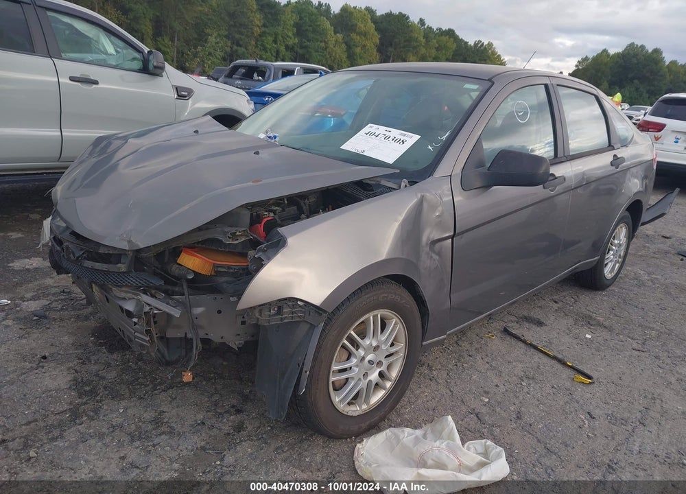 2009 FORD FOCUS SE VIN: 1FAHP35N29W129703