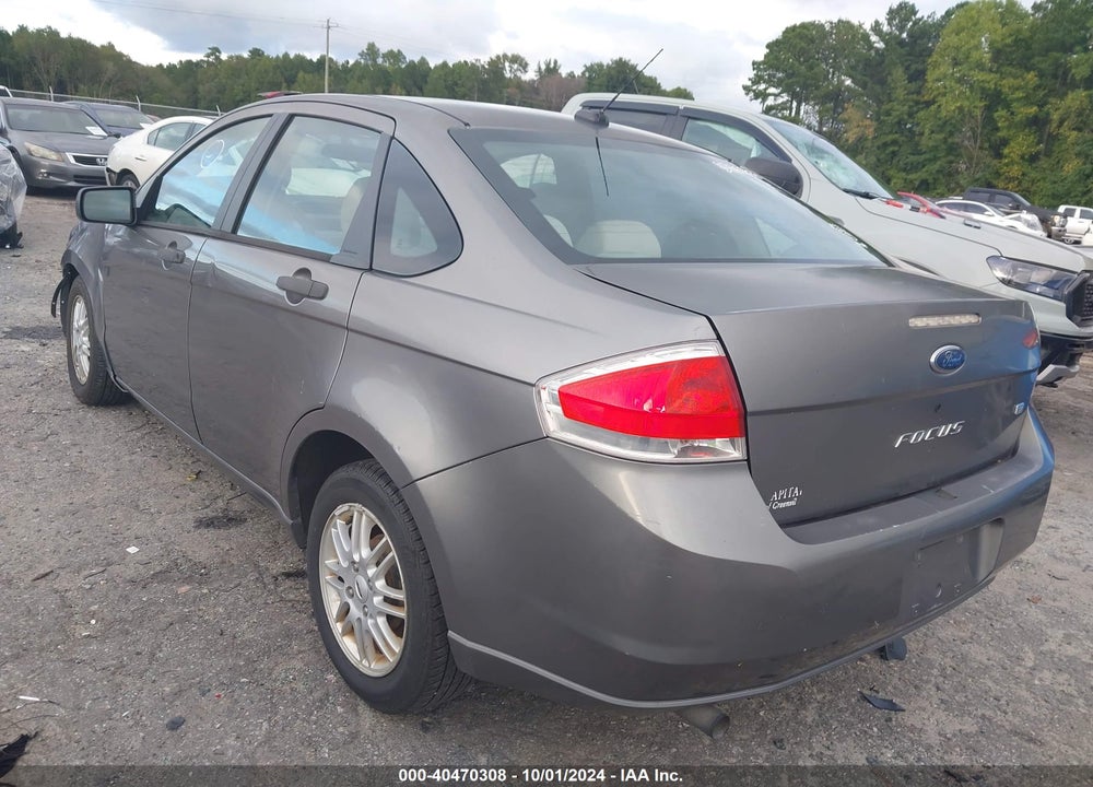 2009 FORD FOCUS SE VIN: 1FAHP35N29W129703