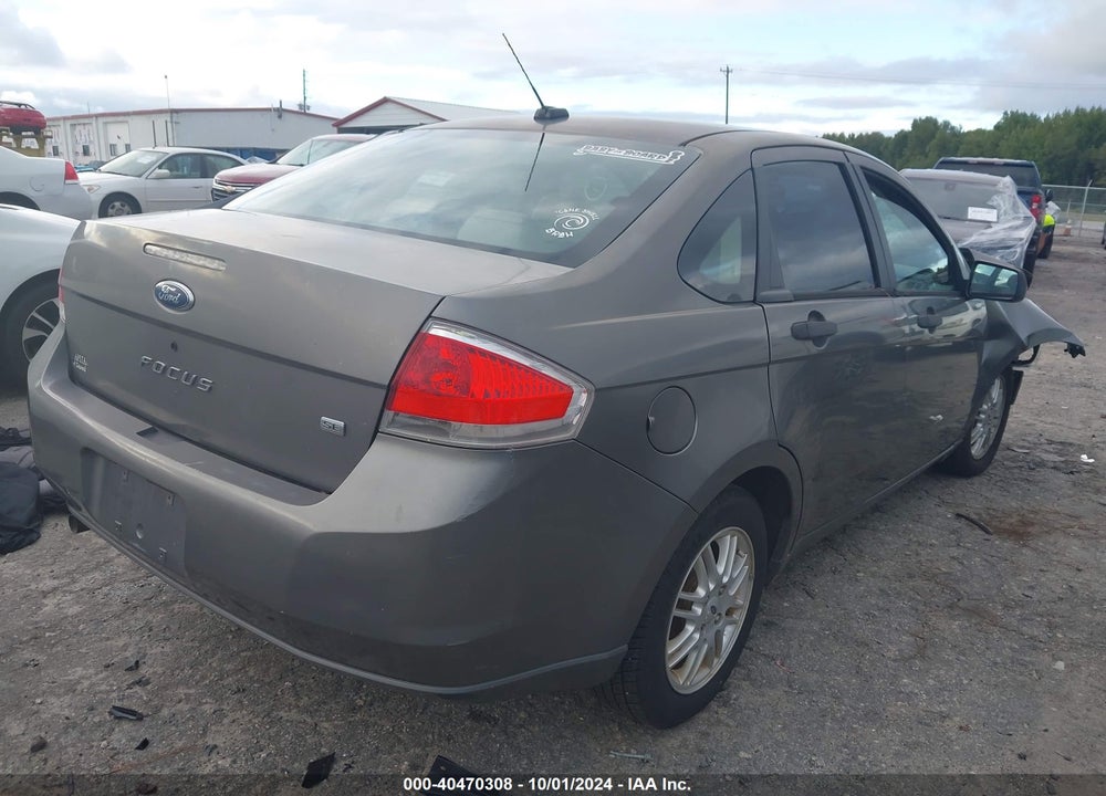 2009 FORD FOCUS SE VIN: 1FAHP35N29W129703