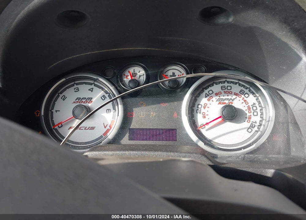 2009 FORD FOCUS SE VIN: 1FAHP35N29W129703