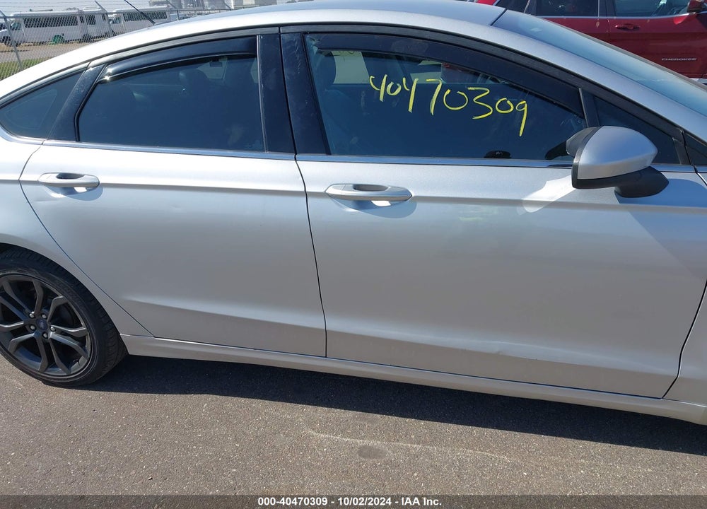 2018 FORD FUSION SE VIN: 3FA6P0HD3JR203730