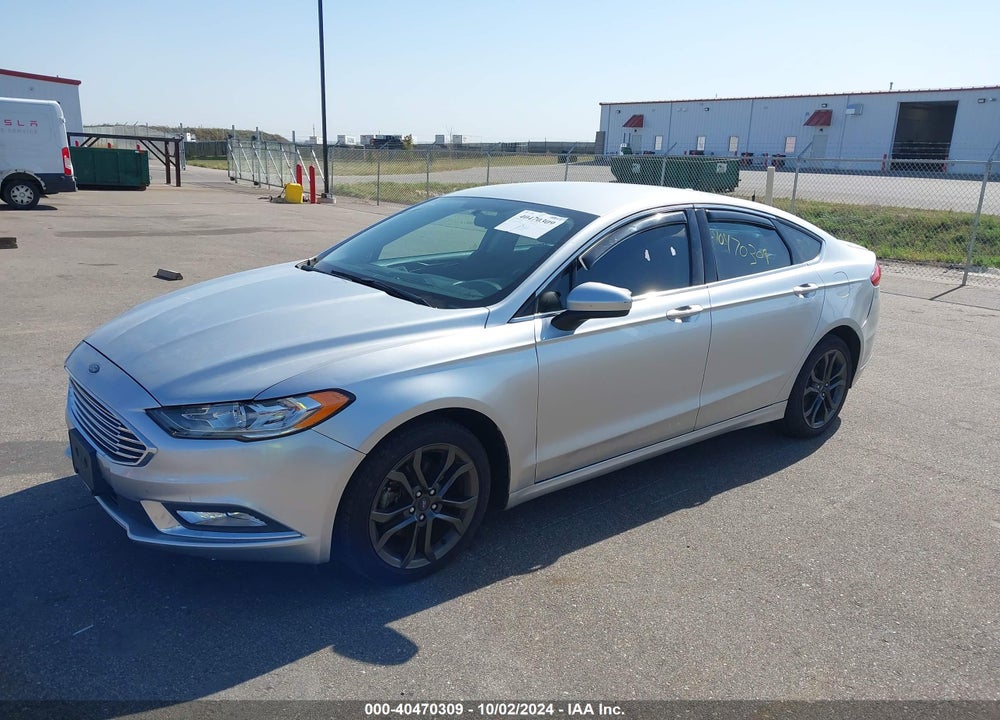 2018 FORD FUSION SE VIN: 3FA6P0HD3JR203730