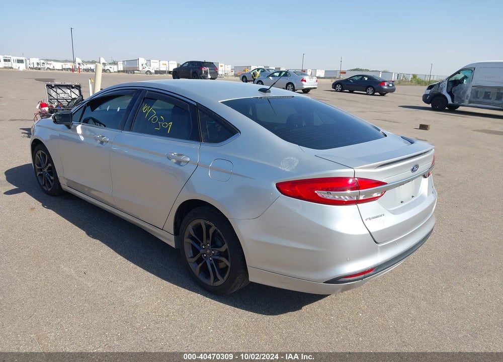 2018 FORD FUSION SE VIN: 3FA6P0HD3JR203730