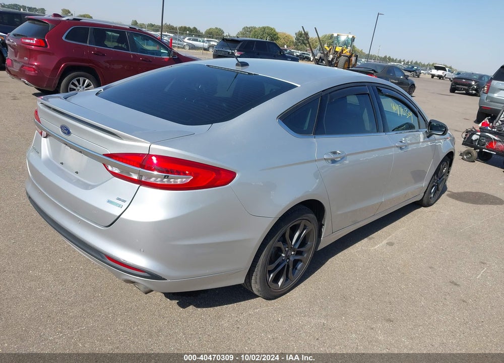 2018 FORD FUSION SE VIN: 3FA6P0HD3JR203730