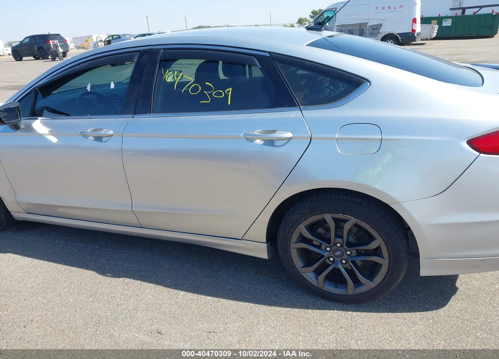 2018 FORD FUSION SE VIN: 3FA6P0HD3JR203730