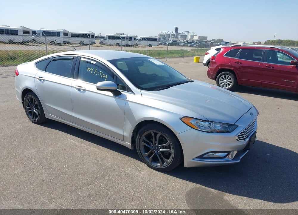 2018 FORD FUSION SE VIN: 3FA6P0HD3JR203730