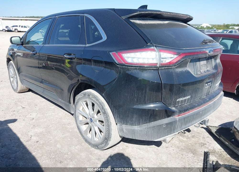 2018 FORD EDGE TITANIUM VIN: 2FMPK3K84JBB25382