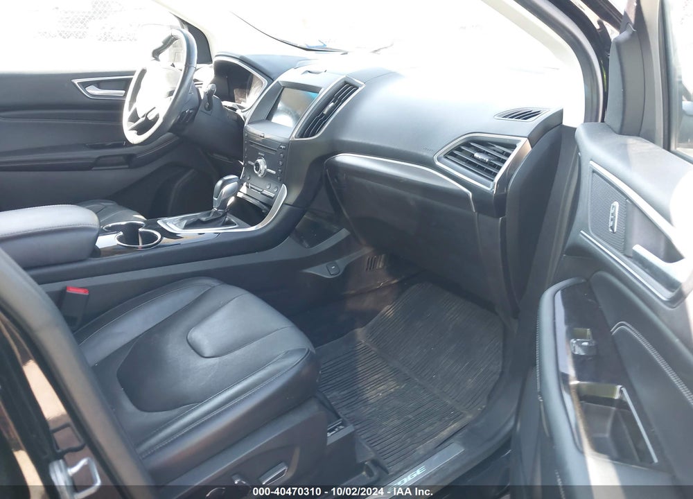2018 FORD EDGE TITANIUM VIN: 2FMPK3K84JBB25382