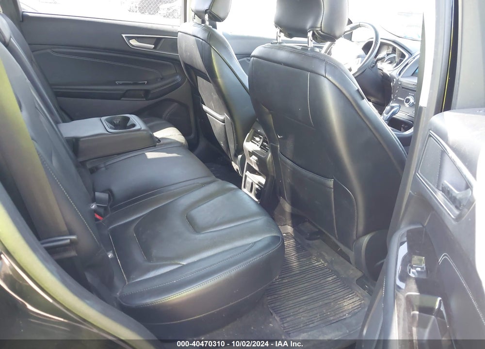 2018 FORD EDGE TITANIUM VIN: 2FMPK3K84JBB25382