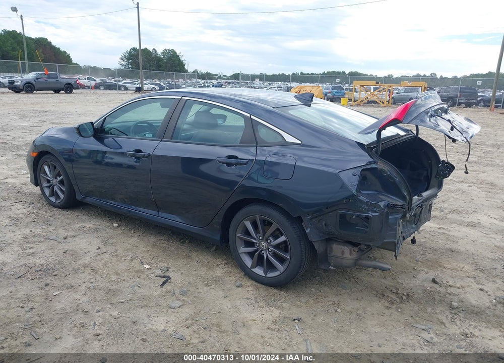 2020 HONDA CIVIC EX-L VIN: 19XFC1F72LE215628