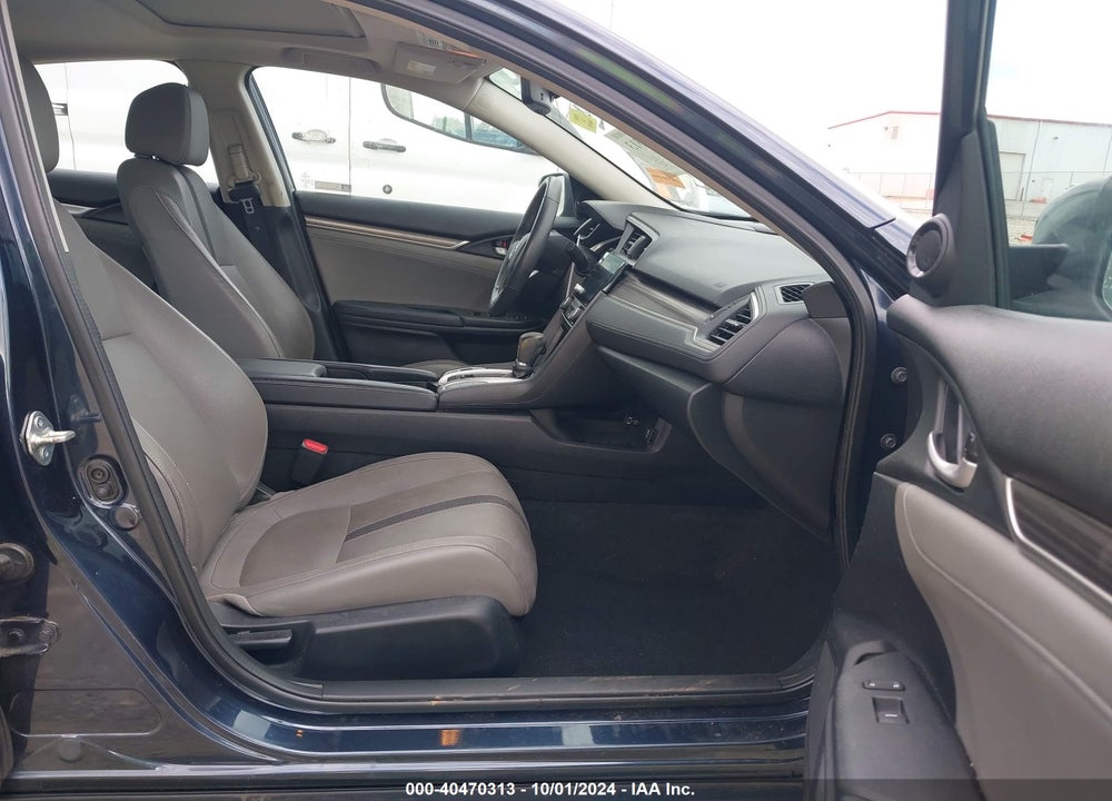 2020 HONDA CIVIC EX-L VIN: 19XFC1F72LE215628