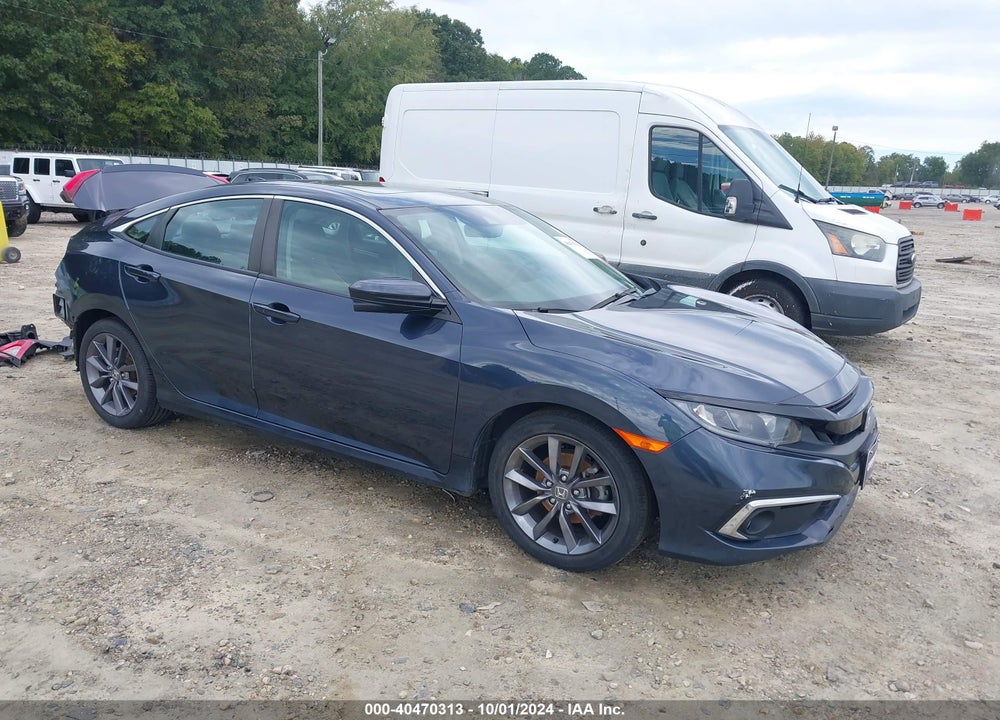 2020 HONDA CIVIC EX-L VIN: 19XFC1F72LE215628