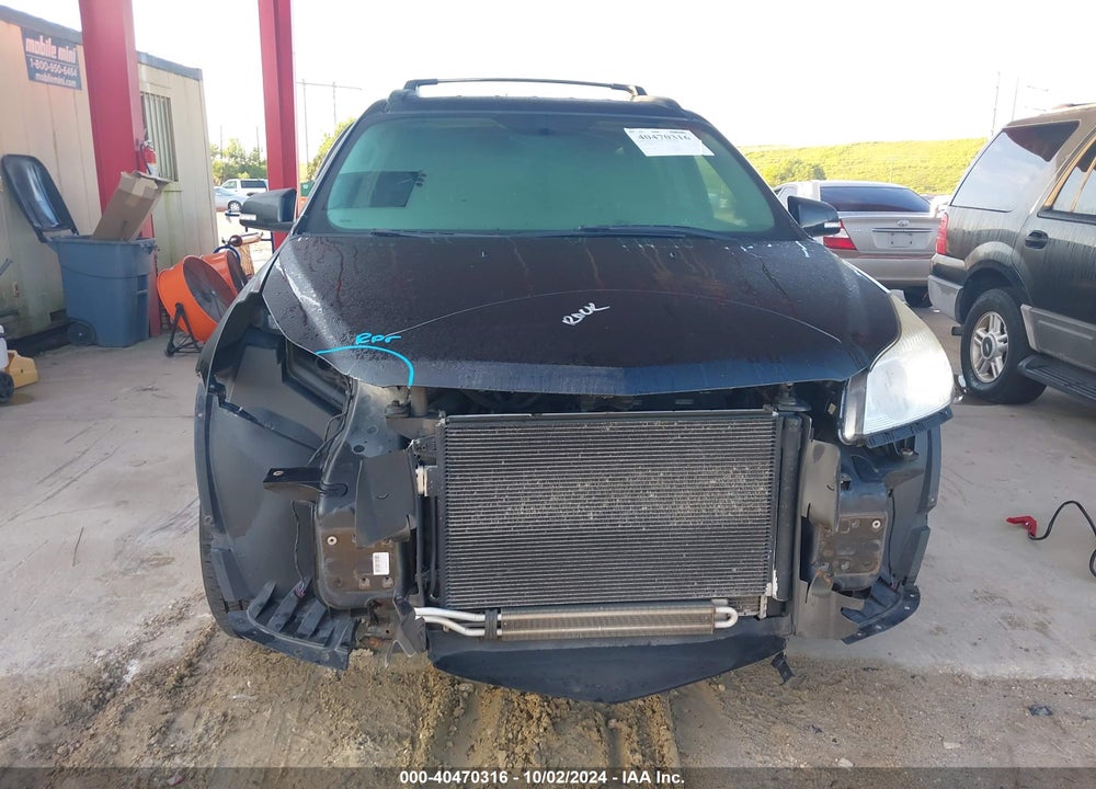 2012 CHEVROLET TRAVERSE 1LT VIN: 1GNKRGED9CJ404133