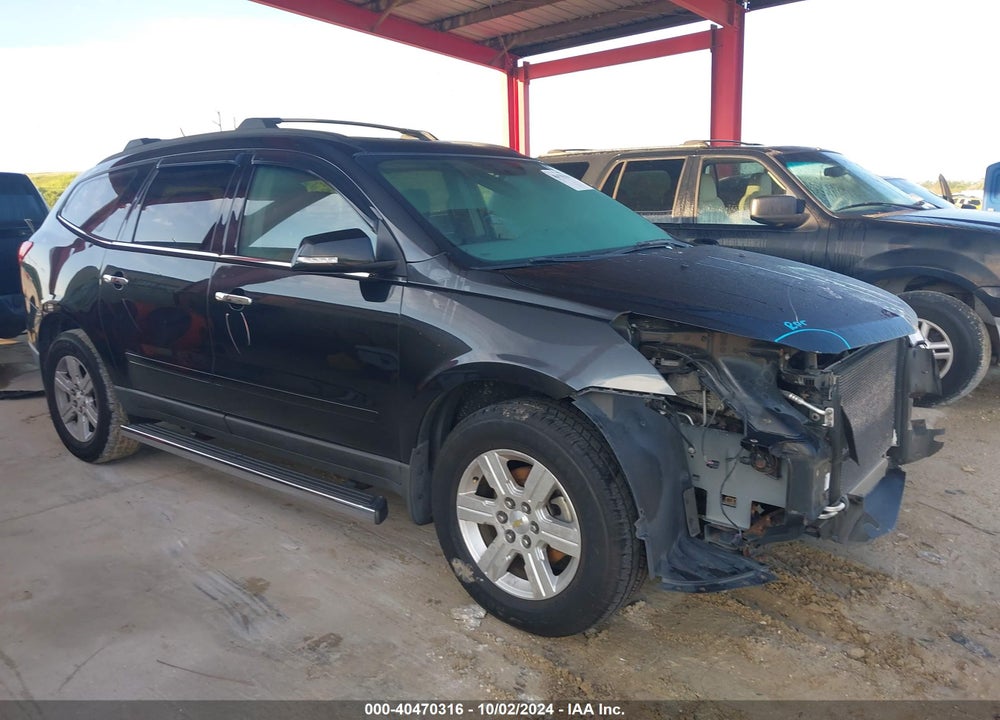 2012 CHEVROLET TRAVERSE 1LT VIN: 1GNKRGED9CJ404133