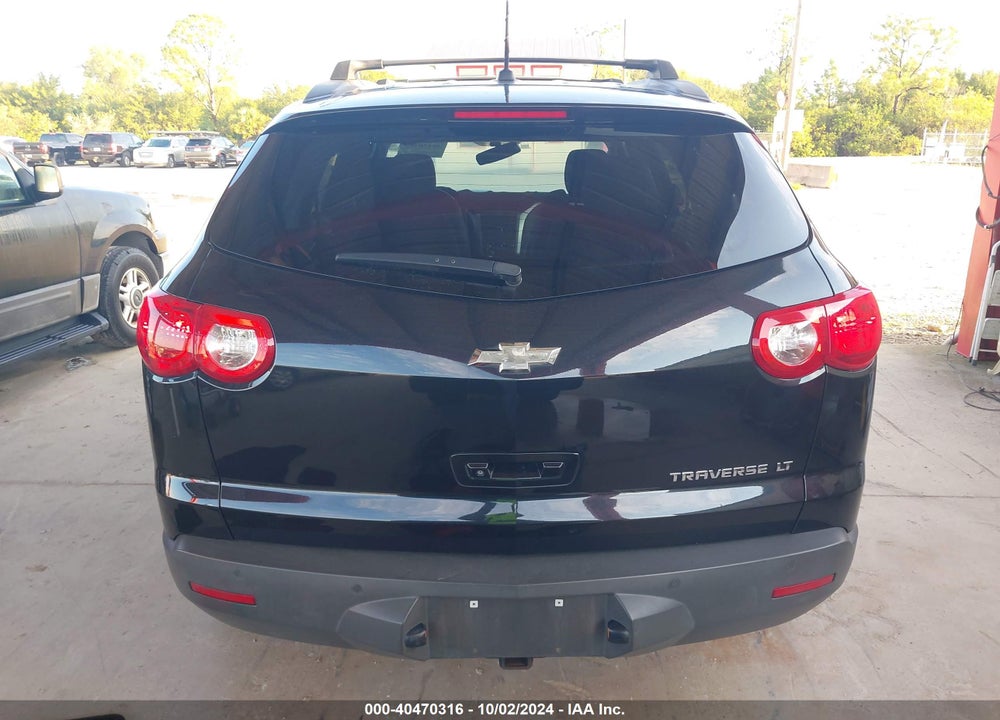 2012 CHEVROLET TRAVERSE 1LT VIN: 1GNKRGED9CJ404133