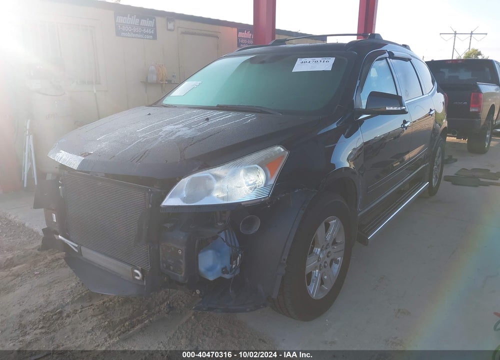 2012 CHEVROLET TRAVERSE 1LT VIN: 1GNKRGED9CJ404133