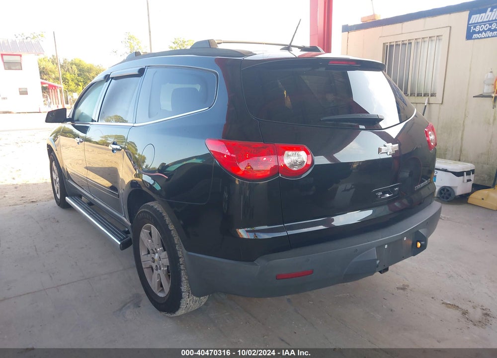 2012 CHEVROLET TRAVERSE 1LT VIN: 1GNKRGED9CJ404133
