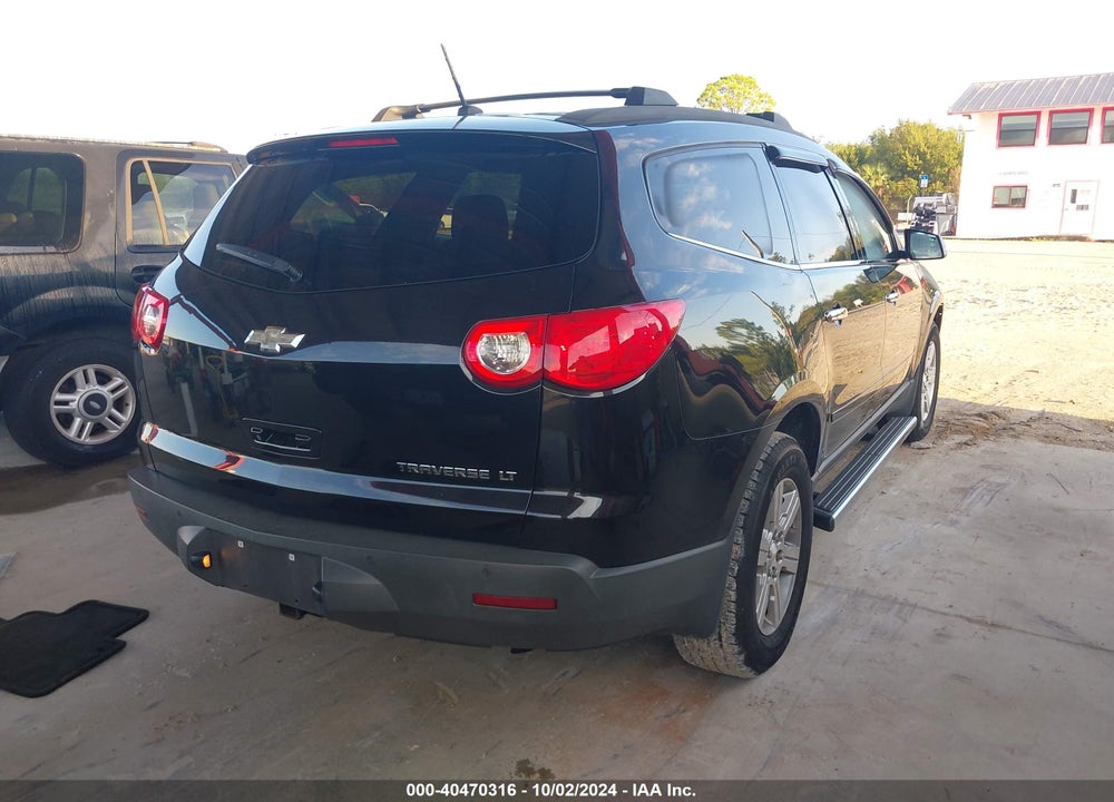 2012 CHEVROLET TRAVERSE 1LT VIN: 1GNKRGED9CJ404133