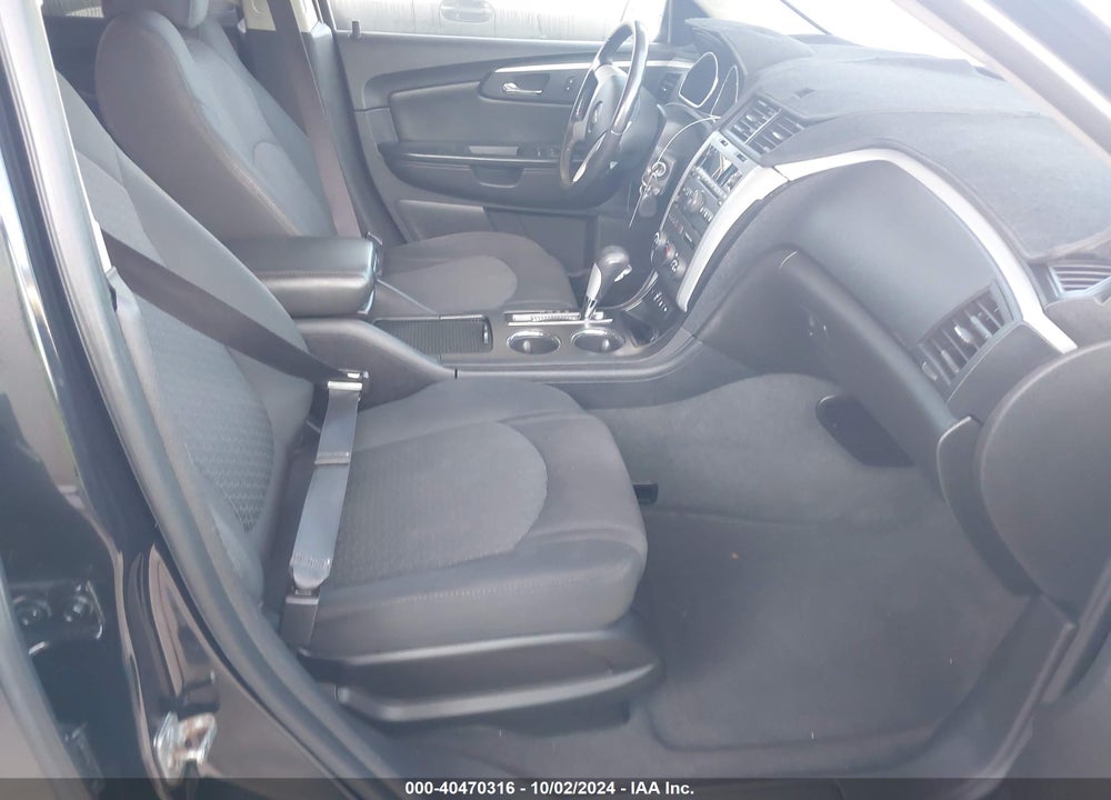 2012 CHEVROLET TRAVERSE 1LT VIN: 1GNKRGED9CJ404133
