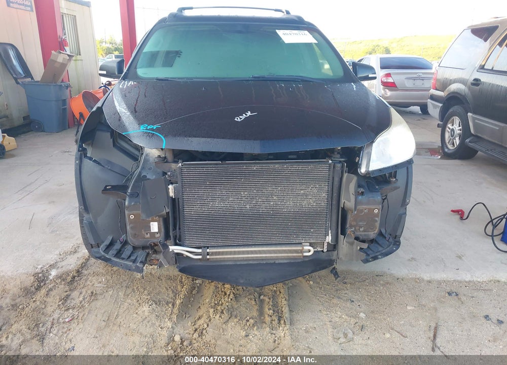 2012 CHEVROLET TRAVERSE 1LT VIN: 1GNKRGED9CJ404133