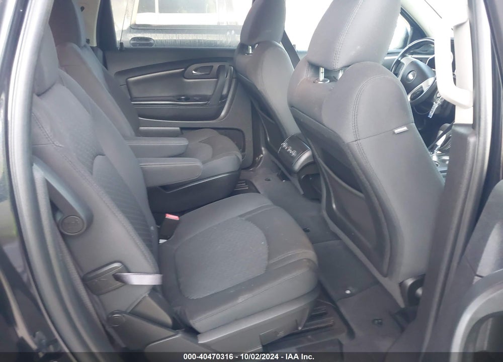 2012 CHEVROLET TRAVERSE 1LT VIN: 1GNKRGED9CJ404133