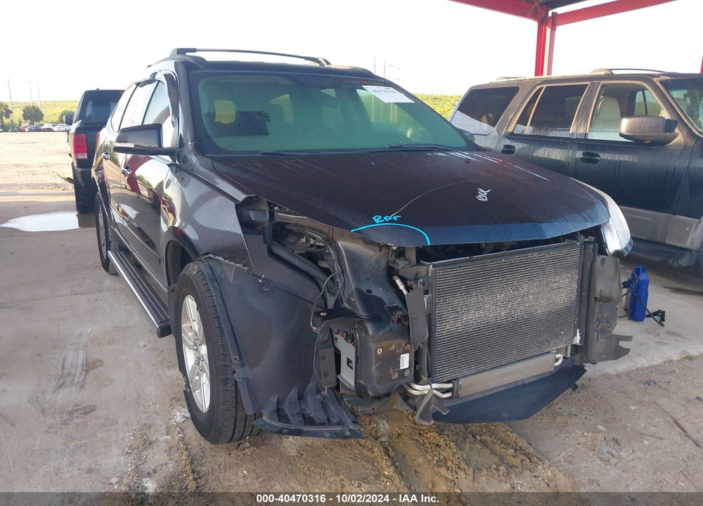 2012 CHEVROLET TRAVERSE 1LT VIN: 1GNKRGED9CJ404133