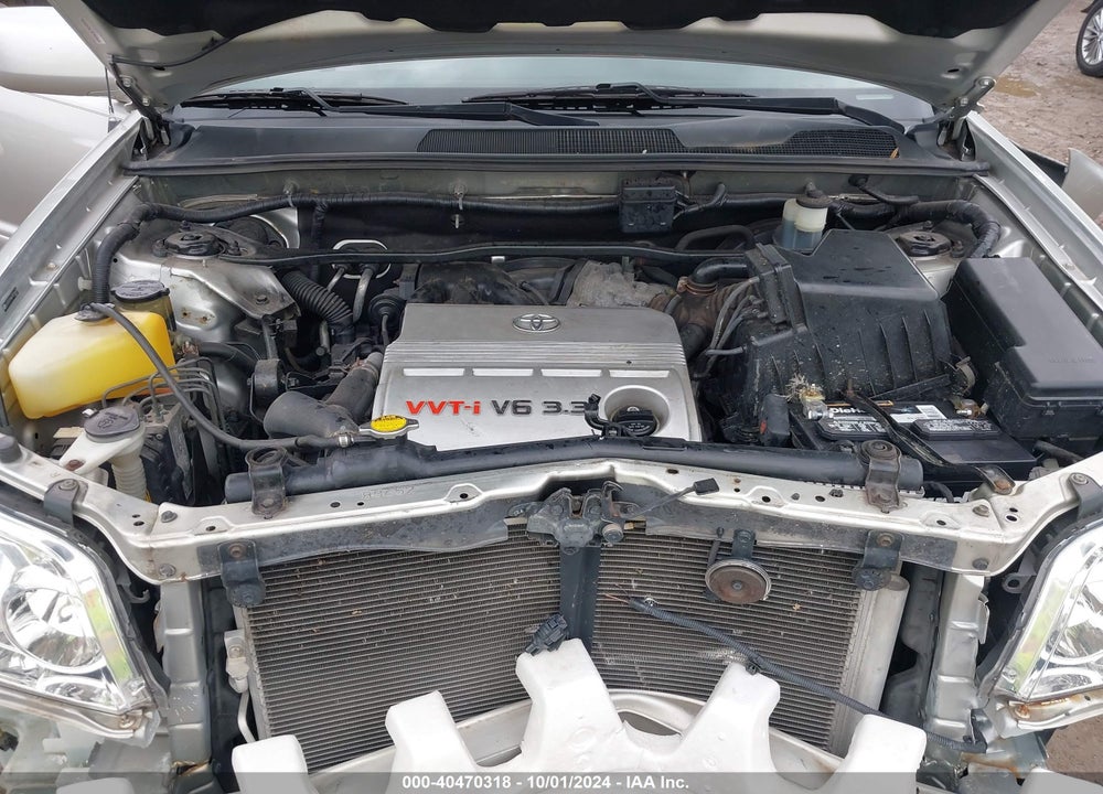 2007 TOYOTA HIGHLANDER V6 VIN: JTEEP21A670216638
