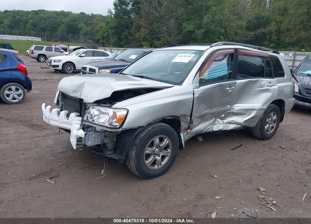 2007 TOYOTA HIGHLANDER V6 VIN: JTEEP21A670216638