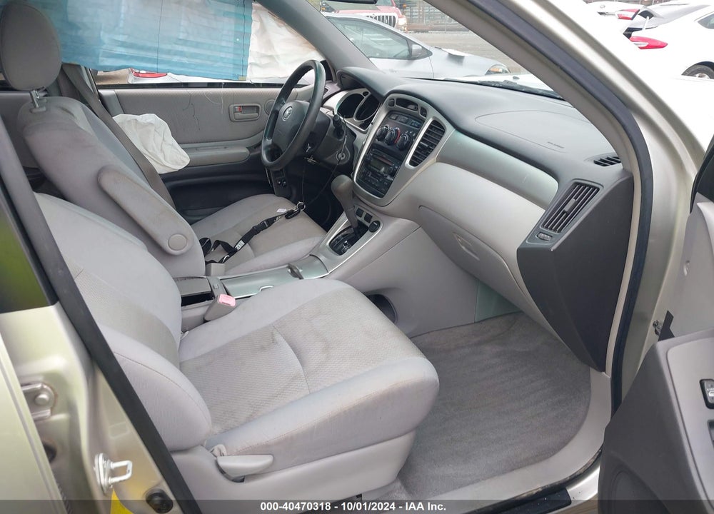 2007 TOYOTA HIGHLANDER V6 VIN: JTEEP21A670216638