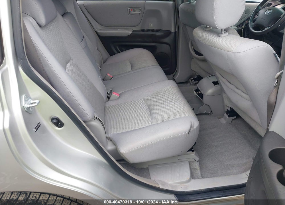 2007 TOYOTA HIGHLANDER V6 VIN: JTEEP21A670216638