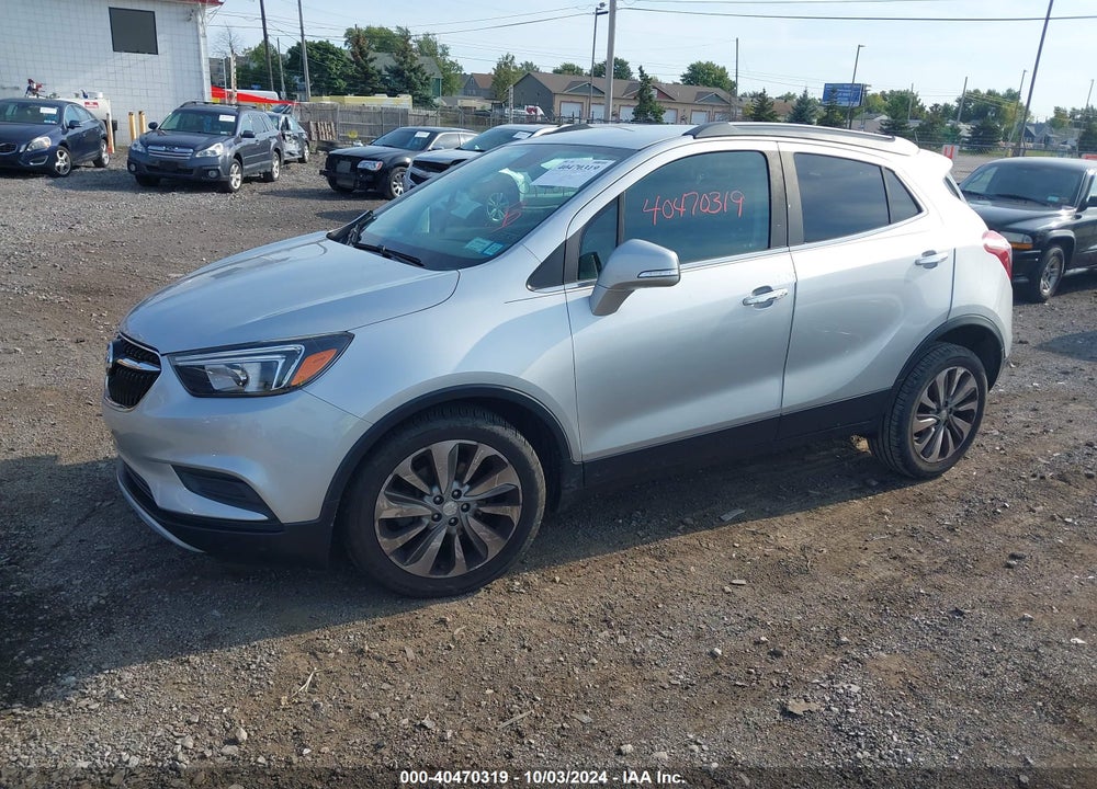 2017 BUICK ENCORE PREFERRED VIN: KL4CJASB8HB076977