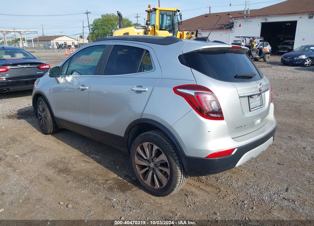 2017 BUICK ENCORE PREFERRED VIN: KL4CJASB8HB076977
